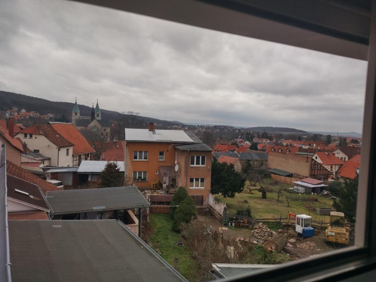 Ferienhaus Gero Gernrode  Bagian luar foto