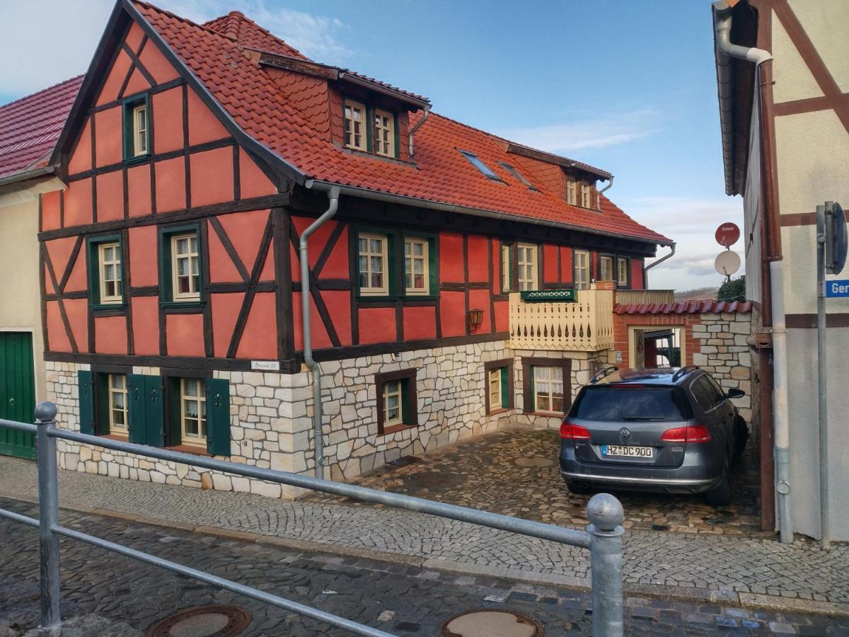 Ferienhaus Gero Gernrode  Bagian luar foto