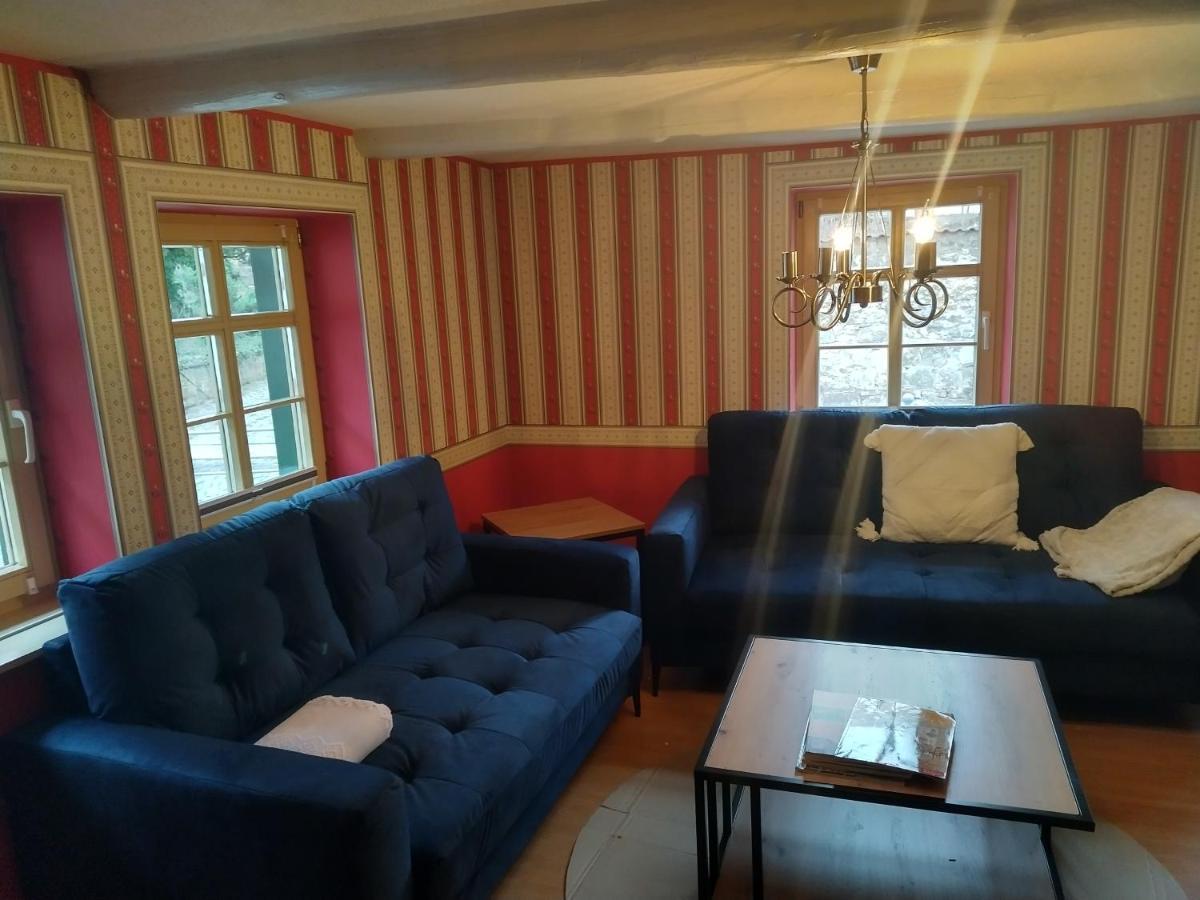 Ferienhaus Gero Gernrode  Bagian luar foto