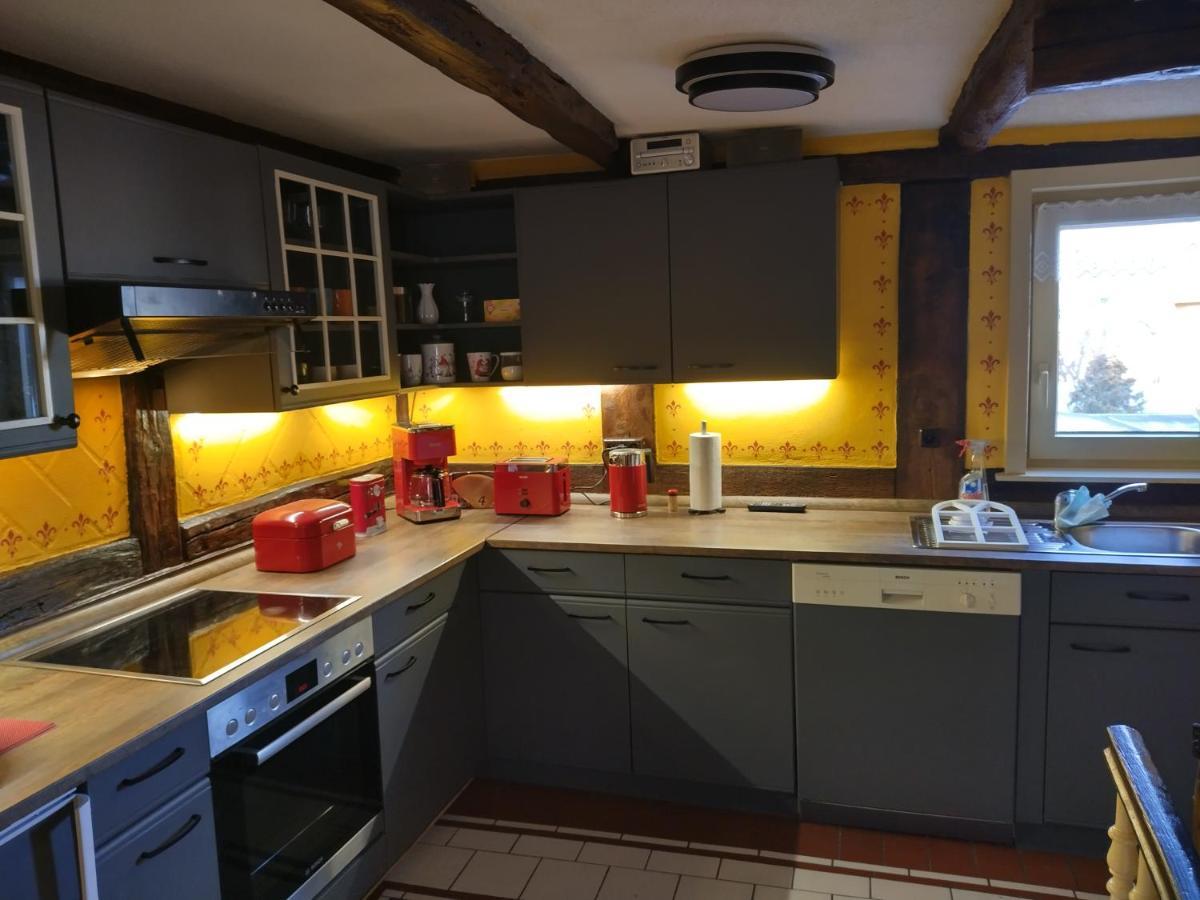 Ferienhaus Gero Gernrode  Bagian luar foto